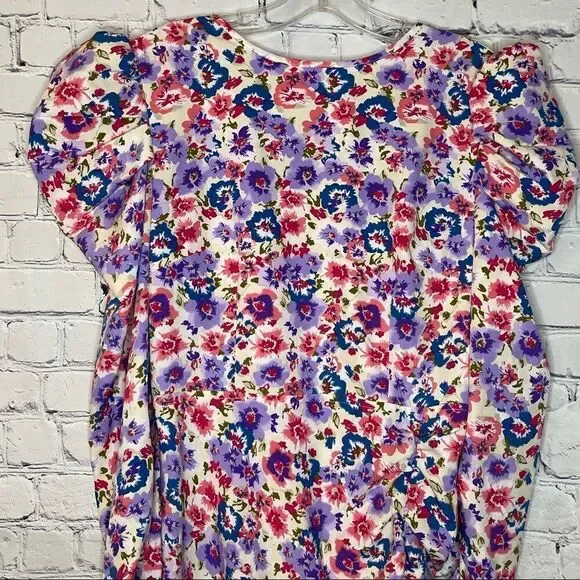 Tall Puff Sleeve Dress - Picture 6 of 11